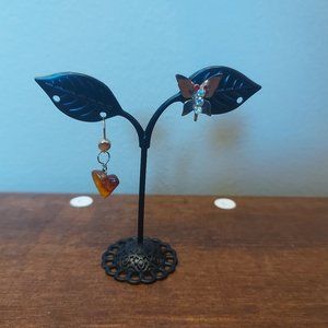 Vintage Mismatched Earrings